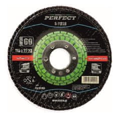 STALCO rezilo 115x22,23mm zrno 40 cirkonija STALCO