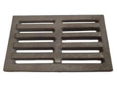 MAISON FORINE Ploščata rešetka 270x160 mm, lito železo