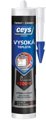 Ceys Visokotemperaturni silikon 280ml BLACK