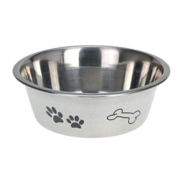 STREFA Pasja skleda, iz nerjavečega jekla, 21 cm