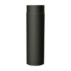 STREFA Dimna zavesa z odprtino za čiščenje 150mm/1000 črna