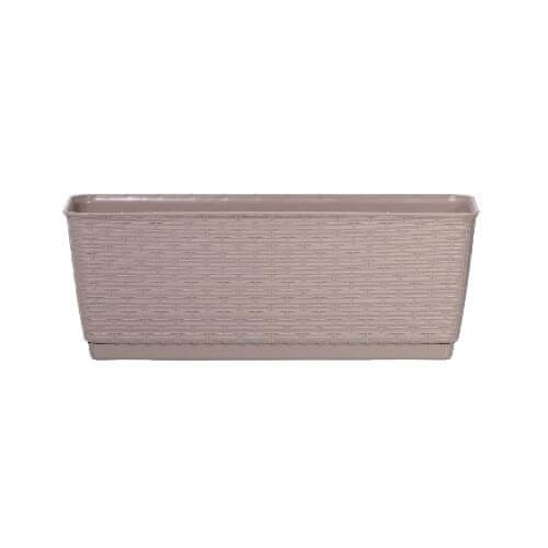 Prosperplast RATOLLA P 49,2x17,2x17,4cm (7529U) s skledo
