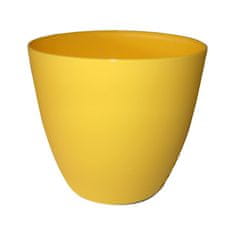 Plastkon Embalaža ELLA rumena premer 18 cm