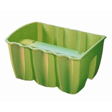 Prosperplast Balkonska skrinja Crown 39x28x20cm, 12l, limona (389U)