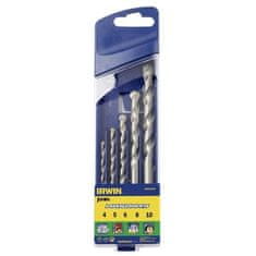 Irwin Vrtalni komplet MASONRY 4,0-10,0mm 5pcs.