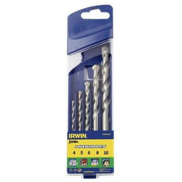 Irwin Vrtalni komplet MASONRY 4,0-10,0mm 5pcs.