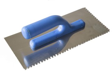 M.A.T Group Lopatka iz nerjavečega jekla z 10 zobmi 280x130mm