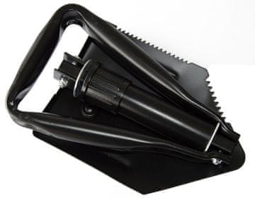 STREFA Zložljiva lopata ARMY 150x205-585cm