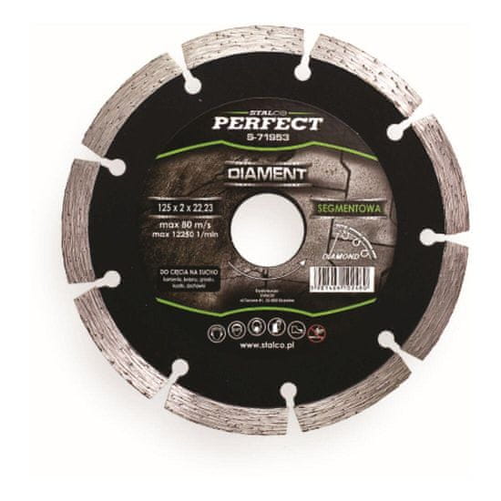 STALCO diamantno rezilo 230 mm segmentno STALCO