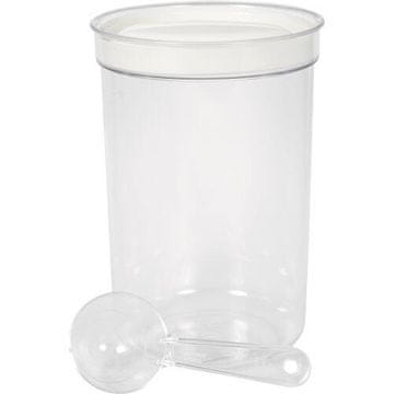 Curver Okrogel kozarec 1,7 l + plastična merilna skodelica