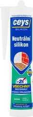 Ceys Silikonski nevtralni 280ml TRA