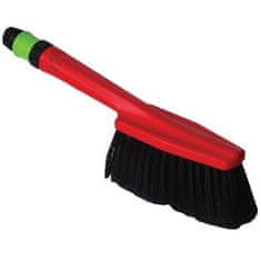 SPOKAR Krtača za avto z nastavkom za cev 16x8cm plastika
