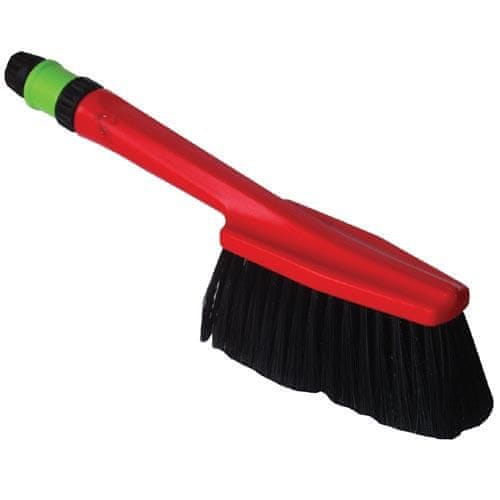 SPOKAR Krtača za avto z nastavkom za cev 16x8cm plastika