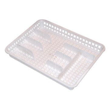 Alfa Plastik Bočna plošča široka 35x26x4,5cm plastika, BELA