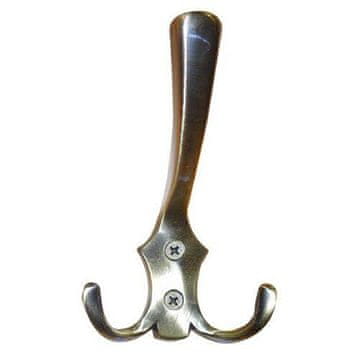 STREFA Obešalnik ROMANA I. 77x130mm Nikelj - mat