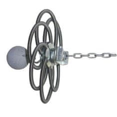 STREFA Dimniška rozeta 130-230mm 6 kosov z navojem 0,5kg Ř