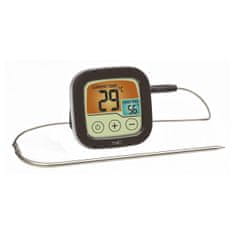 TFA Digitalni termometer iz plastike in nerjavečega jekla za peko in pečenje mesa na žaru