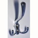 STREFA Obešalnik ROMANA I. 77x130mm Chrome