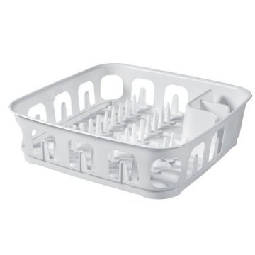 Curver Kvadratni odcejalnik za posodo 39x39x10cm, plastika, BELA