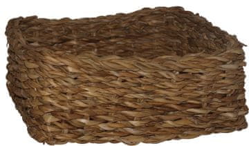 STREFA Košara iz morske trave 26x26x12cm