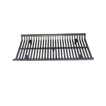 Košarasta rešetka za kamine in žare 222x483mm