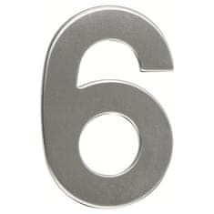 STREFA Domov številka 6 iz nerjavečega jekla