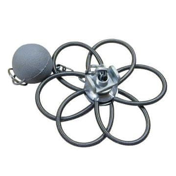 STREFA Dimniška rozeta 130-230 mm 6 vzmeti z maso 1,0 kg