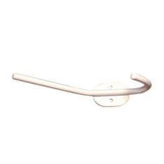 STREFA Obešalnik MONO 55x155mm bela