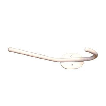 STREFA Obešalnik MONO 55x155mm bela