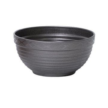 Prosperplast Plastična žardinjera MISA 22 GRAF, siva, 14,85 l