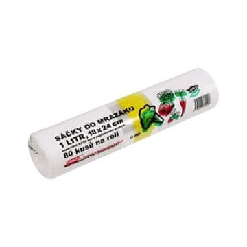 Regina Vrečka za zamrzovalnik z etiketo 1l (80 kosov)