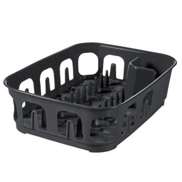 Curver Pravokotni odcejalnik za posodo 39x29x10cm plastika, SH temna.