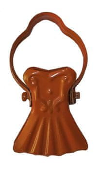 Praktic Kovinske japonke, češnjeve barve, velike (10 kosov)