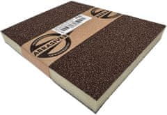 abrazivna goba dvostranska 120x95x10mm zrnatost 150