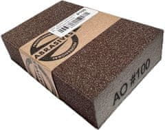 abrazivna goba 4-stranska 100x70x25mm zrnatost 120