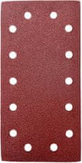 Matrica za brušenje 115x230mm, zrnatost 60 SZ, 14 lukenj (5 kosov)