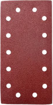 Matrica za brušenje 115x230mm, zrnatost 40 SZ, 14 lukenj (5 kosov)