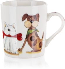 Banquet Vrč 250ml DOG in CAT, keramika