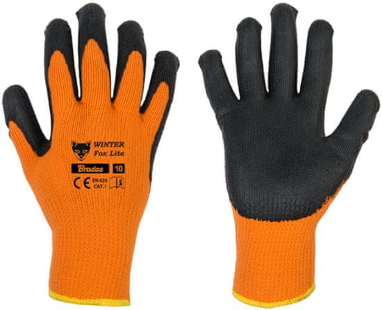 MAT Rokavice iz lateksa WINTER FOX LITE 10