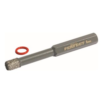STALCO Diamantni sveder za tlakovanje, premer 10 mm, 6-stransko držalo