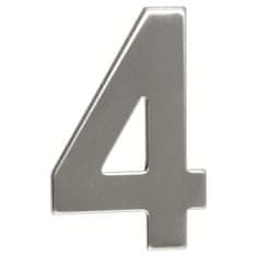 STREFA Domov številka 4 iz nerjavečega jekla