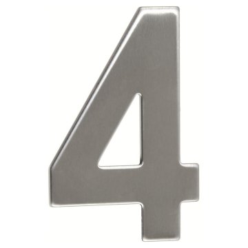 STREFA Domov številka 4 iz nerjavečega jekla