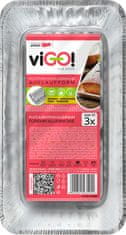 VIGO servirna skleda 20x11x5cm Al (3 kosi)