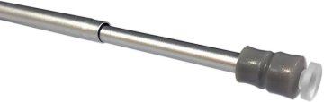 Tilldekor vitražna palica FLEX 76-120cm kovinska, raztegljiva