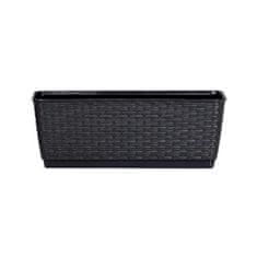 Prosperplast RATOLLA antracit 49,2x17,2x17,4cm