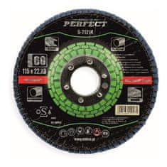 STALCO rezilo 125x22,23mm zrnatost 80 korund STALCO