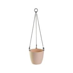 Plastkon Cvetlični lonec ARIELLA premera 18cm ROSE viseči