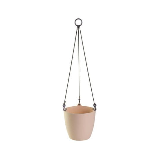 Plastkon Cvetlični lonec ARIELLA premera 18cm ROSE viseči