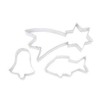 Smolík Božični set rezalnikov za sladkarije 3 kosi