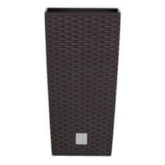 Prosperplast Embalaža Rato Square 20x20x37,6cm, 11,4l, rjava (440U)